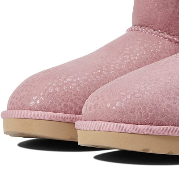 UGG Classic Mini Snow Leopard Boot - Picture 2 of 11